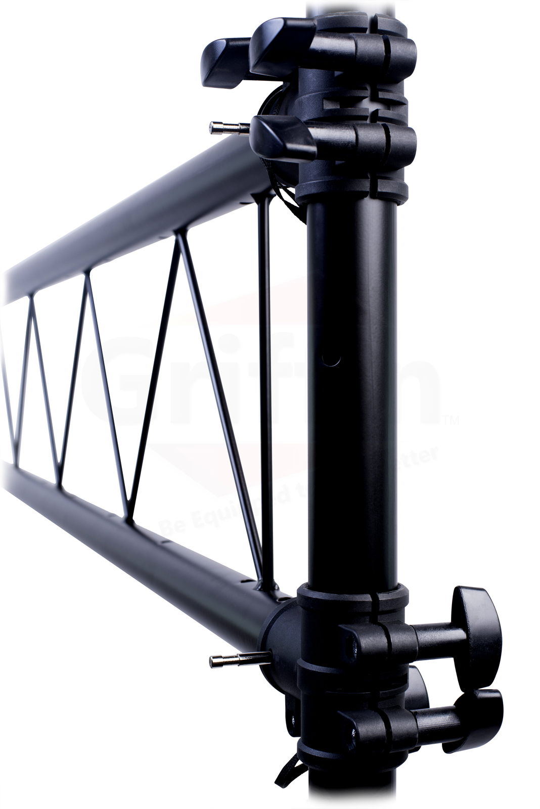 Light Truss Stand System - Trussing DJ Booth Kit Lighting Stage PA Speaker T-Bar