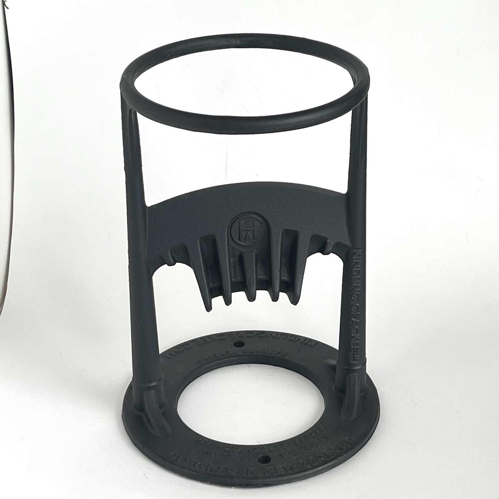 Kindling Cracker Firewood Log Splitter Cutter Black Australia NIB Camping