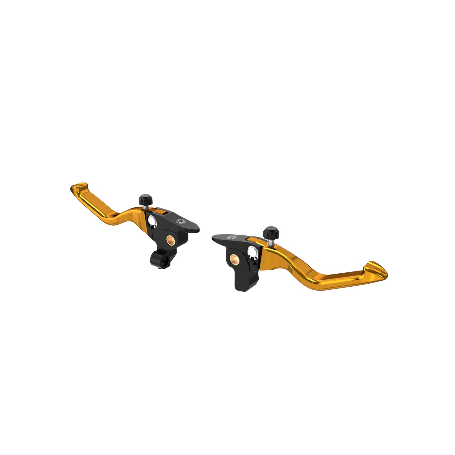 Gold Clutch Brake Hand Control for Harley 17-20 Touring with Hydraulic Clutch