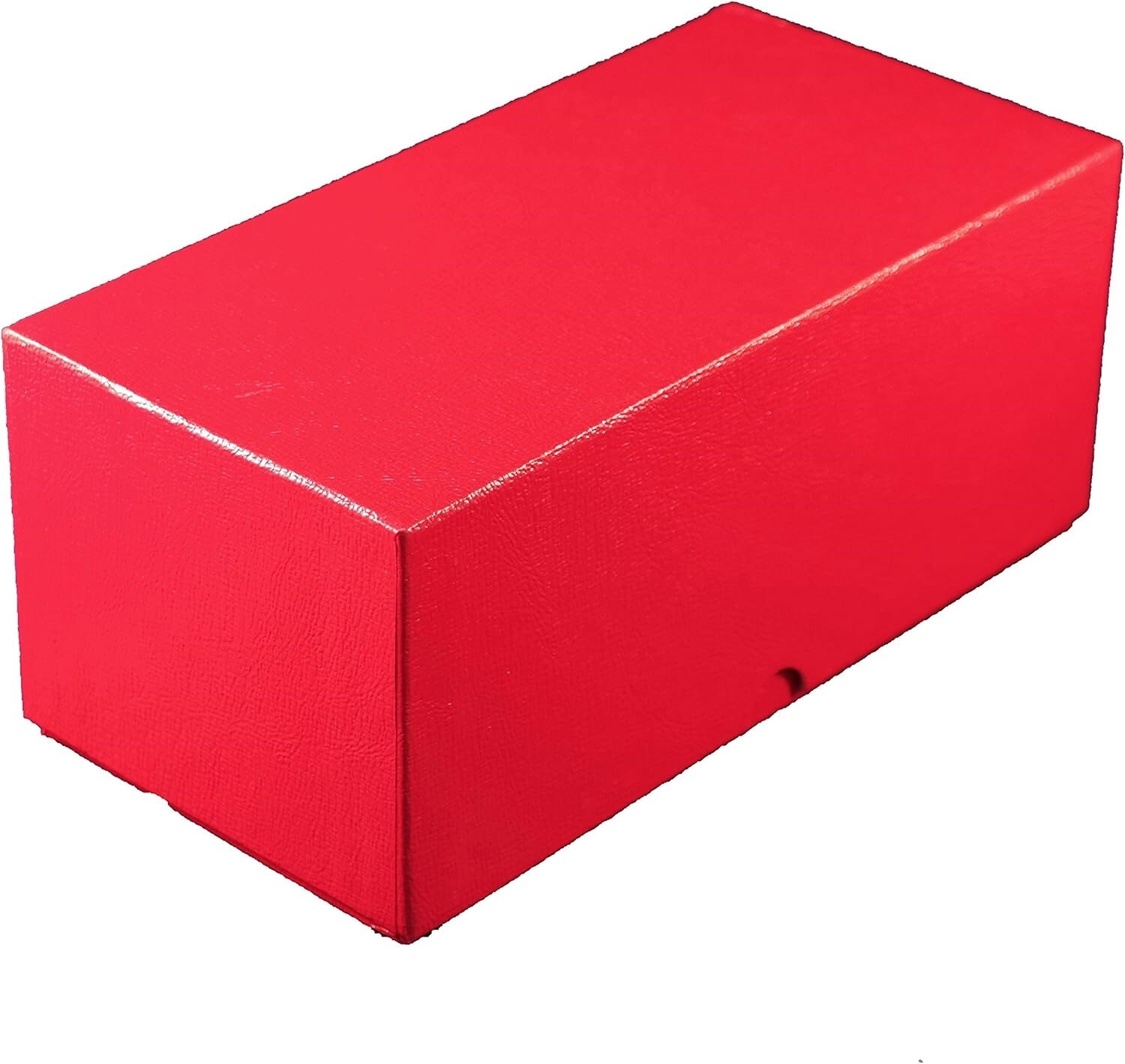 Modern Currency Storage Red Box Durable Strong Paper Money Banknote Top Quality