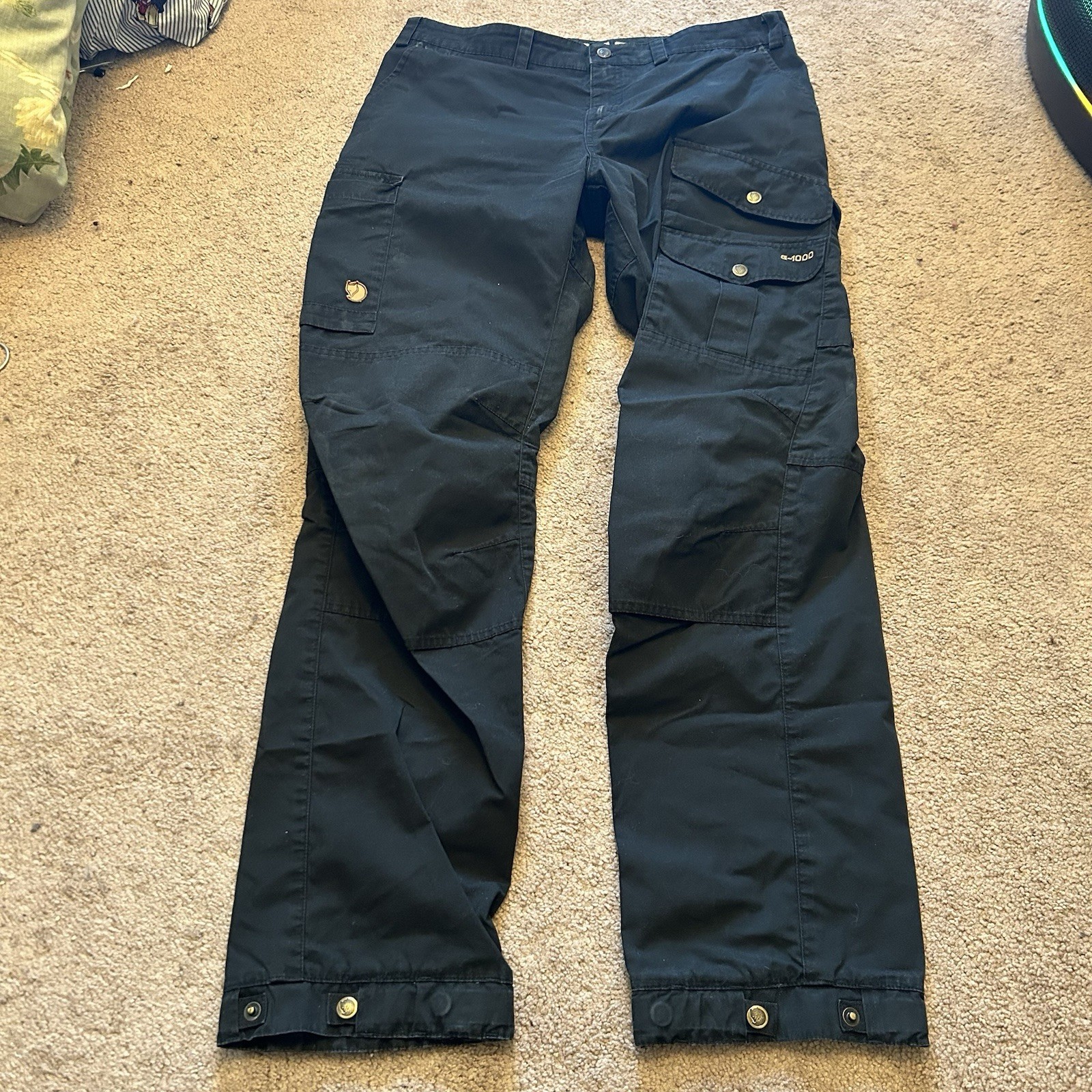 Fjallraven Vidda Pro Hiking Pants Women's Size 34