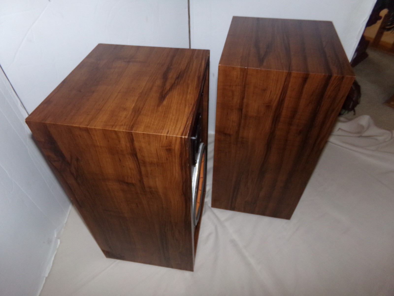 Vintage 1980s CERWIN-VEGA Digital Series Speakers D-1 Made in USA