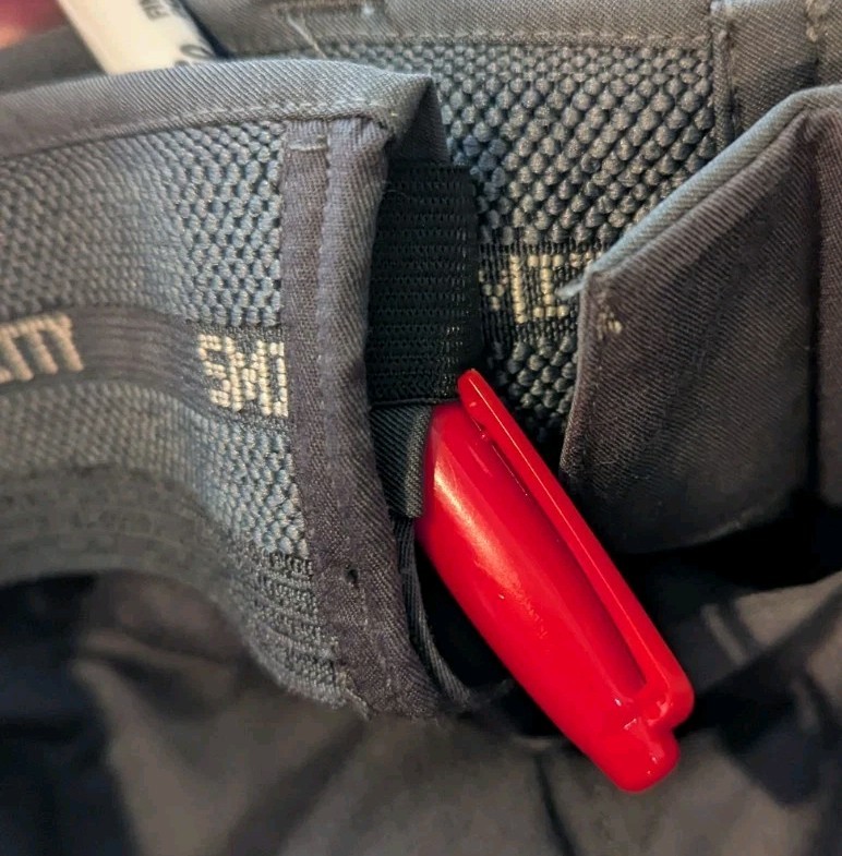 Smitty Officials Apparel Umpire Pants Gray Mens Size 32x37.5 Expanding Waist