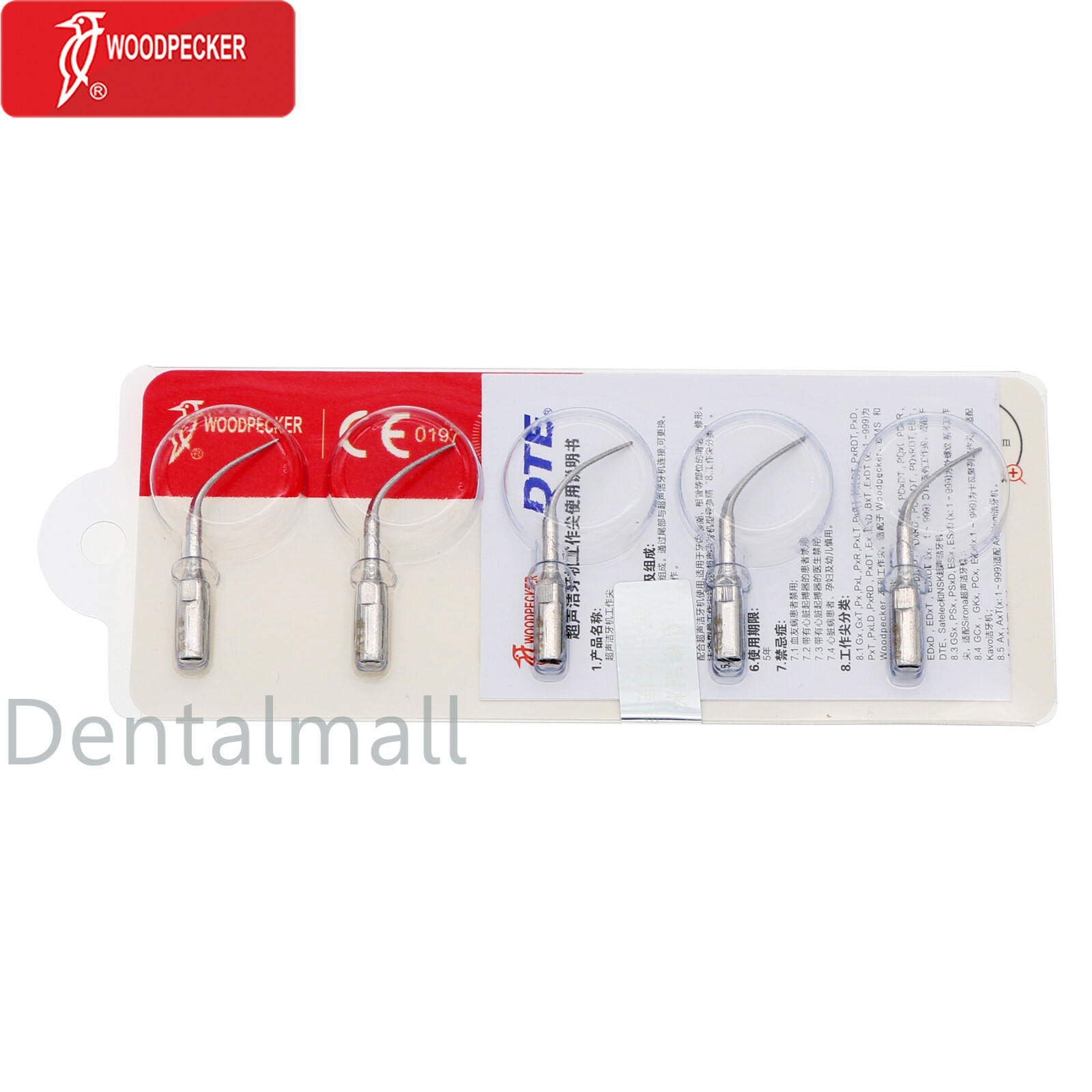 Woodpecker P3 Dental Ultrasonic Scaler Periodontal Tips fit EMS Original 100%