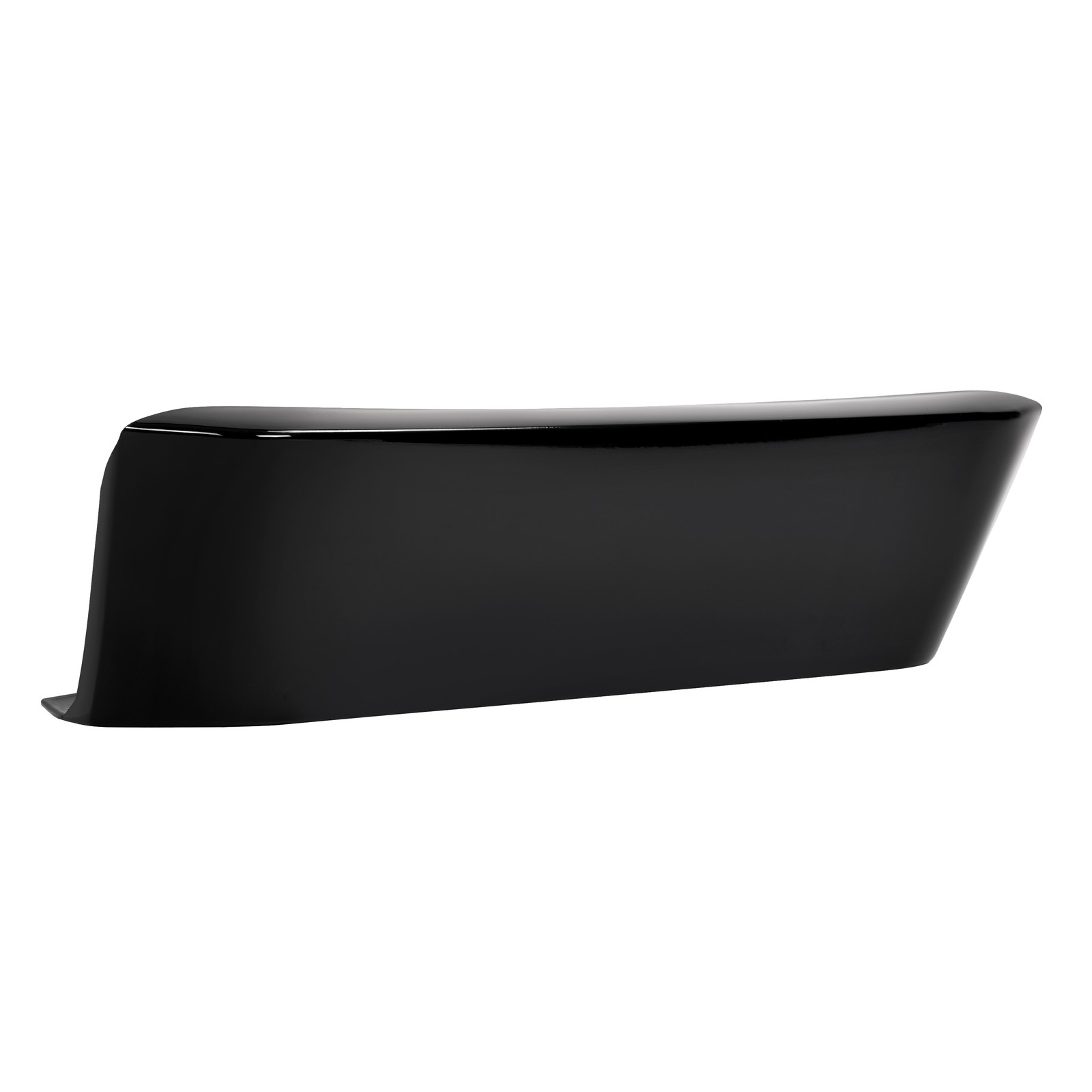 Painted Rear Trailer Hitch Tow Cover Panel Gloss Black For GMC Yukon XL 2015-20