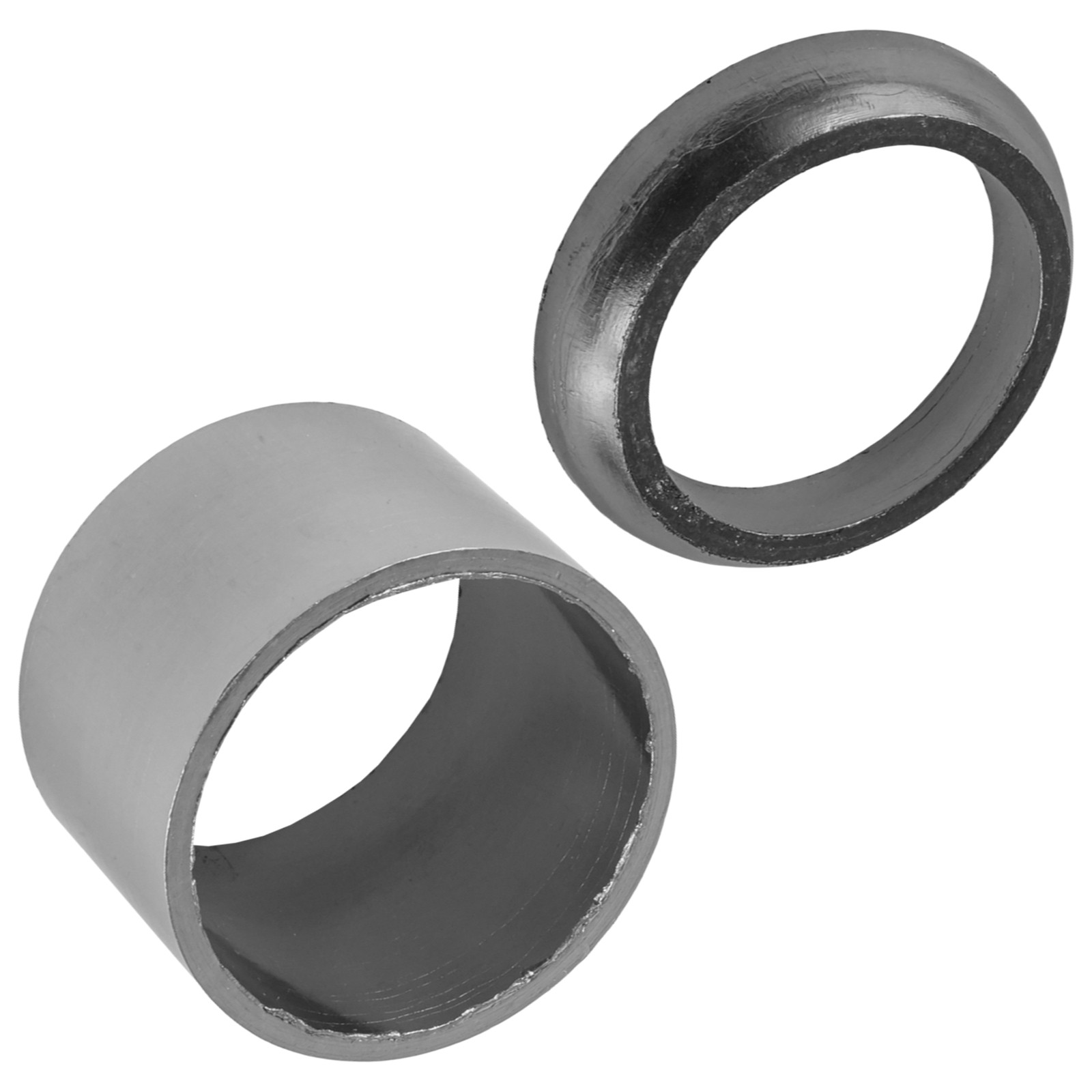 Exhaust Gasket Donut Seal w/Muffler Gasket For Polaris RZR 800 EFI 2008-2014