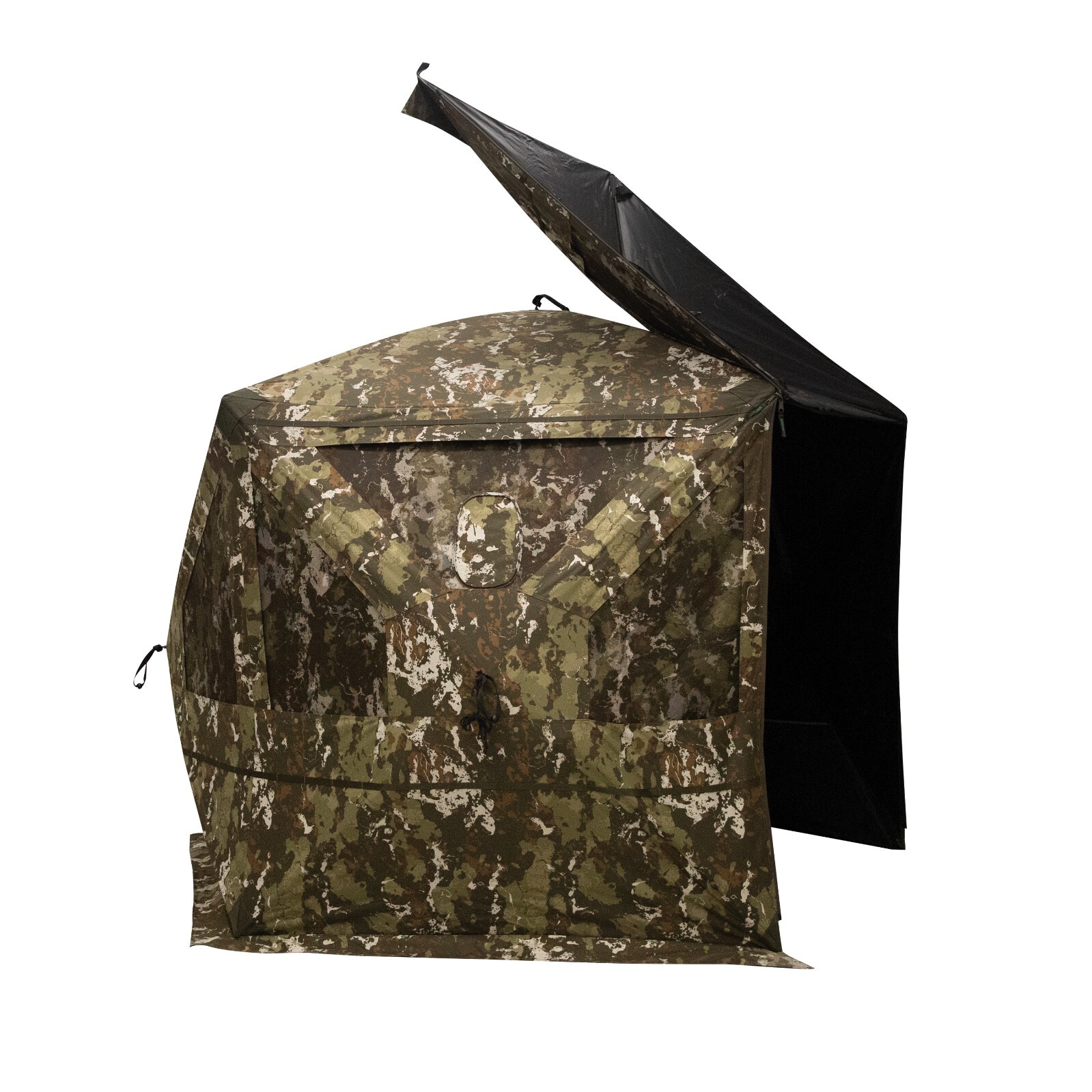 Barronett Blinds Pentagon Heavy-Duty Portable Hunting Hub Blind, 4-Person