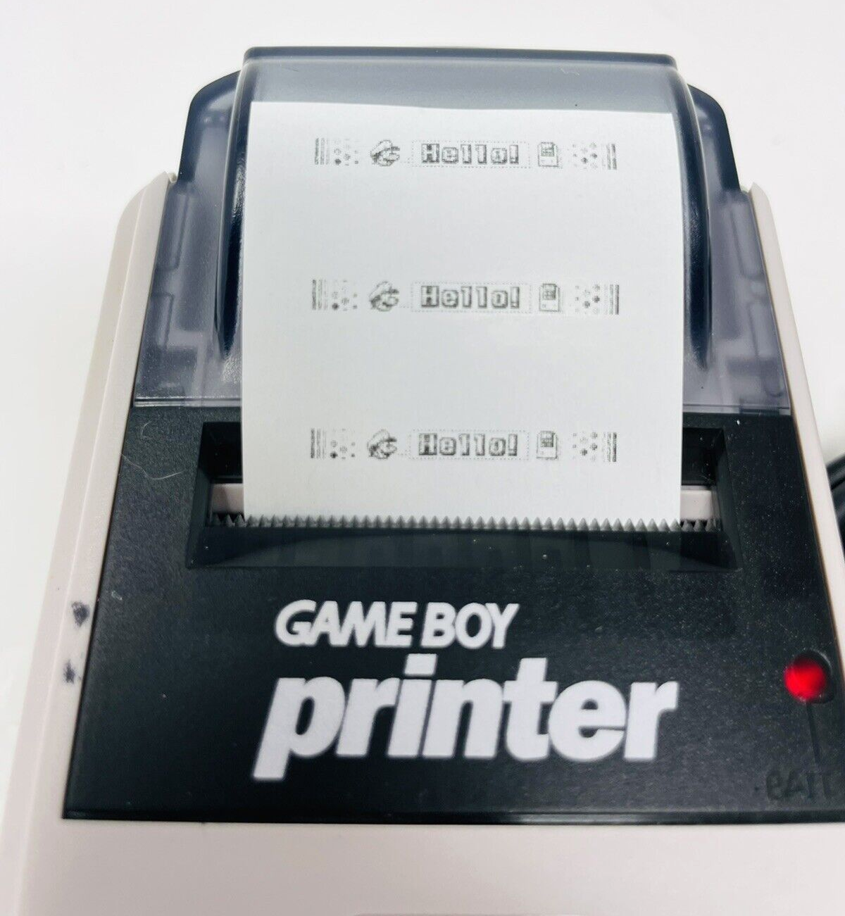 2 Rolls Replacement Game Printer Paper Compatible w/ Game Boy Printer NOT STICKY