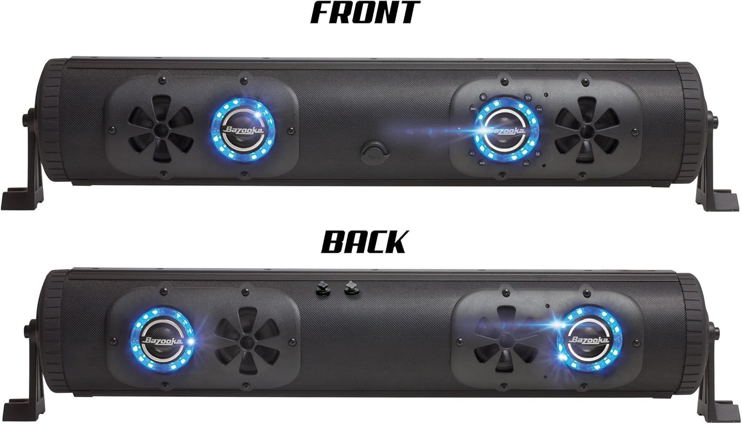 Bazooka Bluetooth Party Bar G2 with RGB Illumination - Double-Sided BPB24-DS-G2