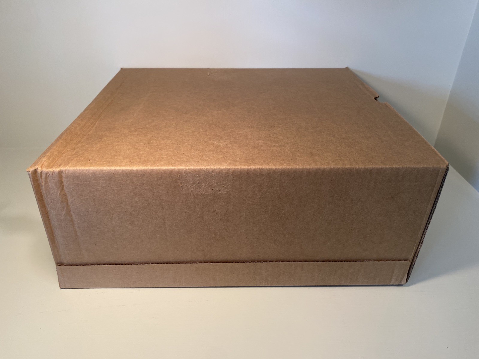 Stratton Form Fitting Straw Campaign Hat w/Strap w/Box 7 1/4