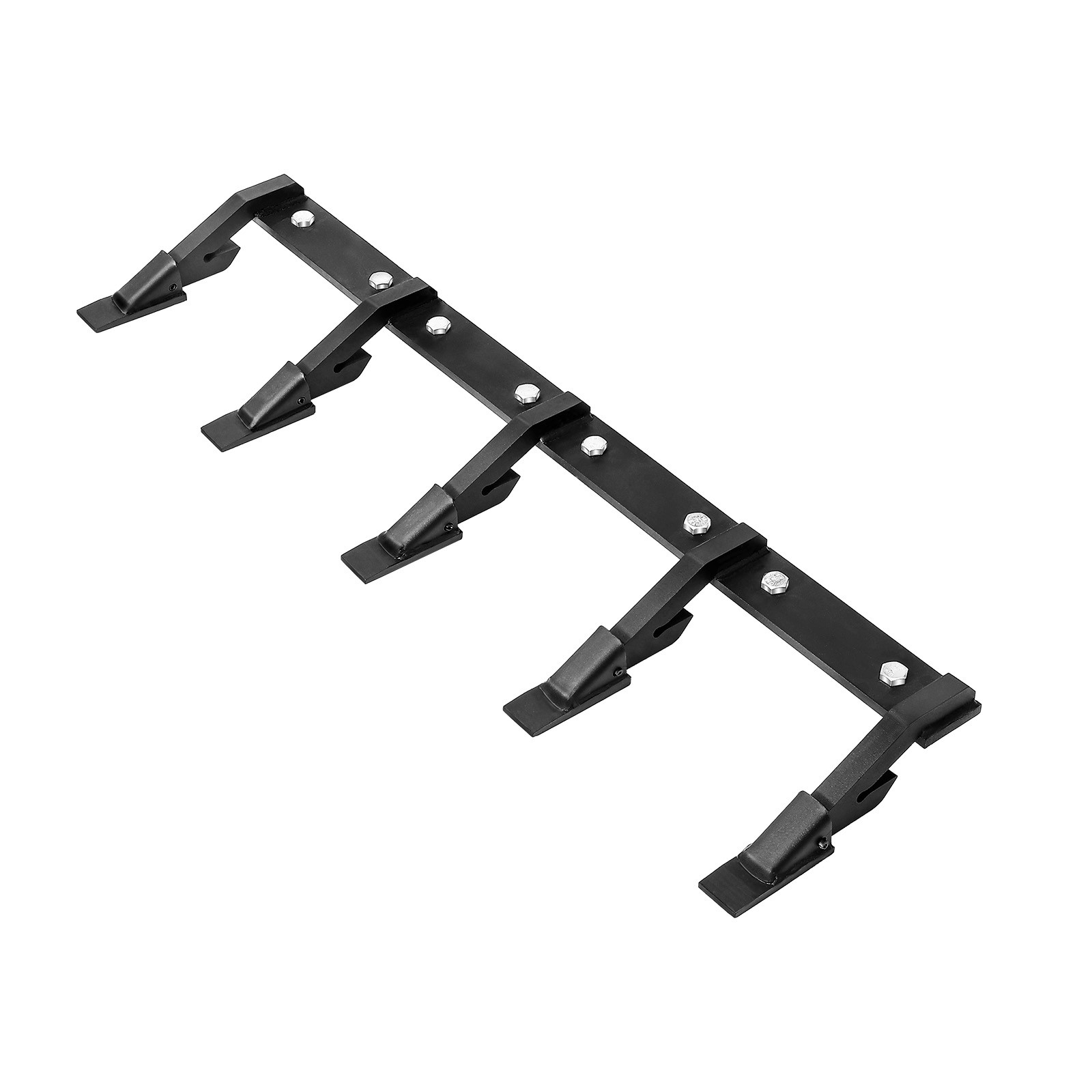 Uimoso Bucket Tooth Bar 46" Tractor Bucket 5 Teeth Bar 4560 lbs Load Capacity
