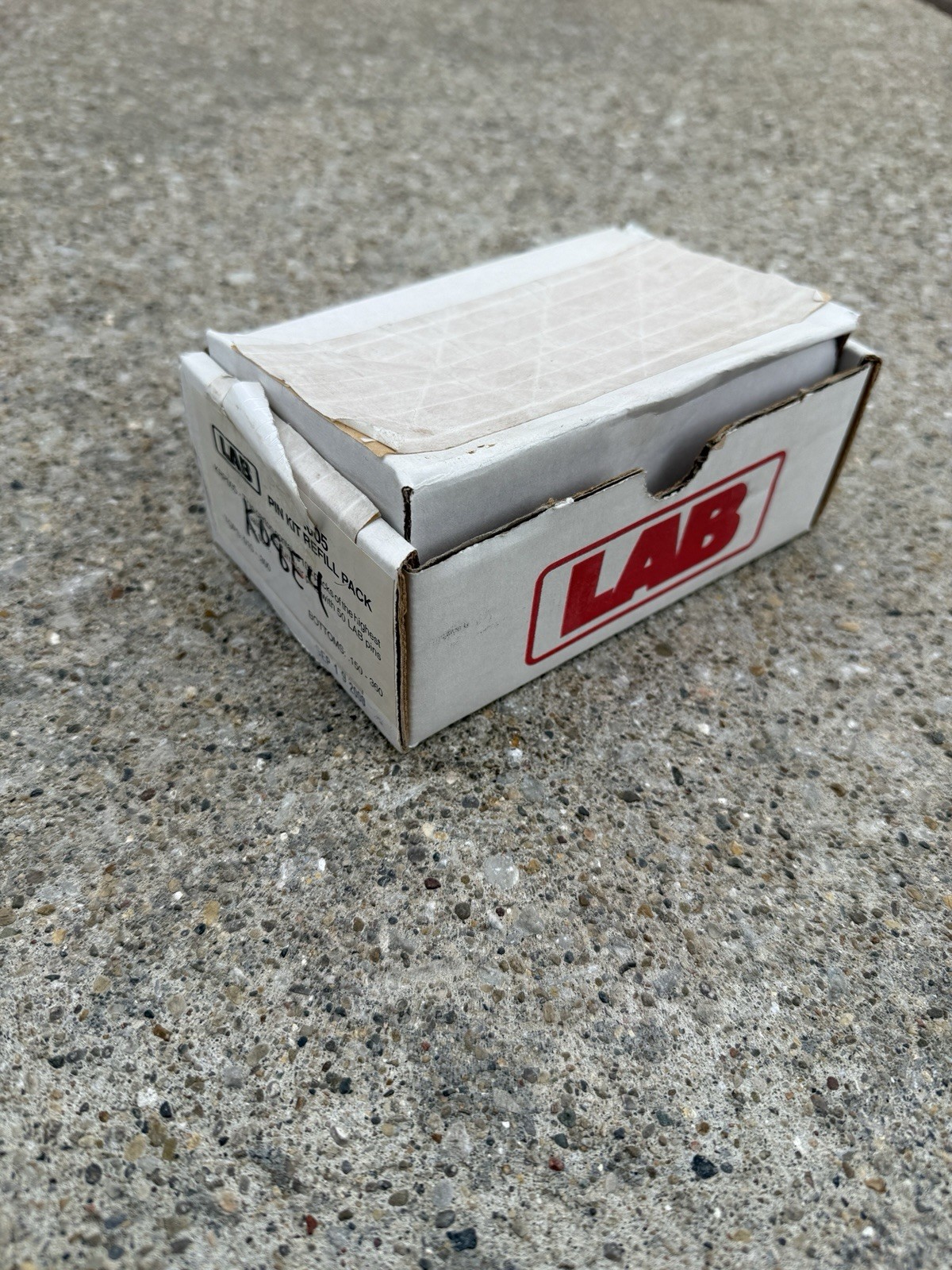 LAB .005 Professional Top/Bottom Pin PARTIAL Kit Refill Pack KRP005 Locksmith