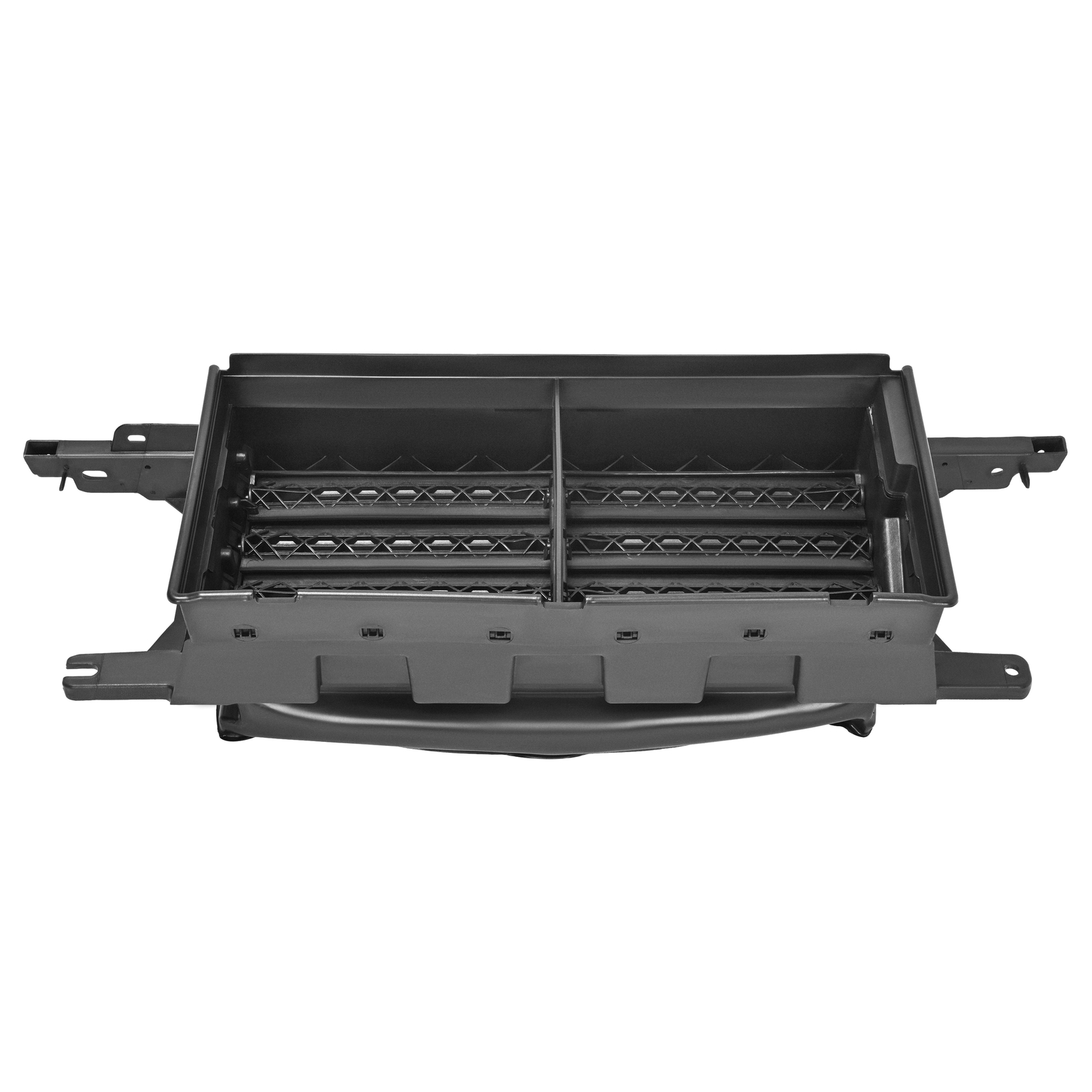 Upper & Lower Radiator Grille Air Shutter Without motor For Ford F150 2015-2017