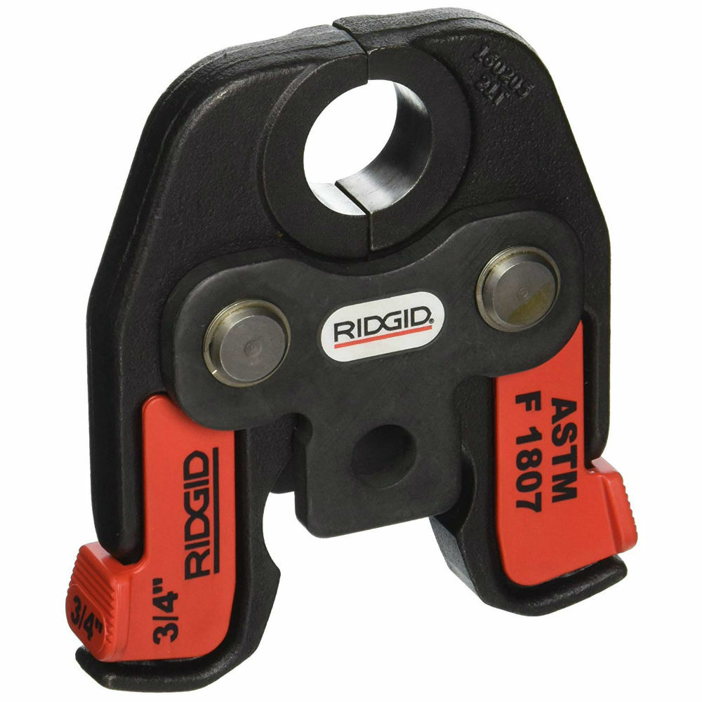 Ridgid 22968 3/4" ASTM Compact Series Pex Tubing Jaws for 100-B Press Tool