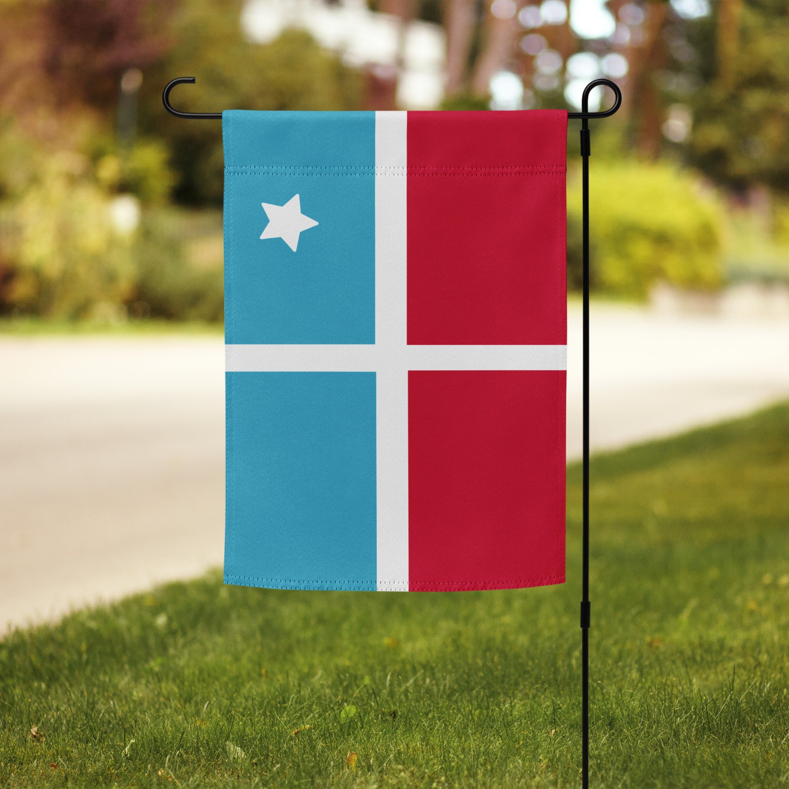 Puerto Rican El Grito de Lares Garden Flag original Puerto Rico flag