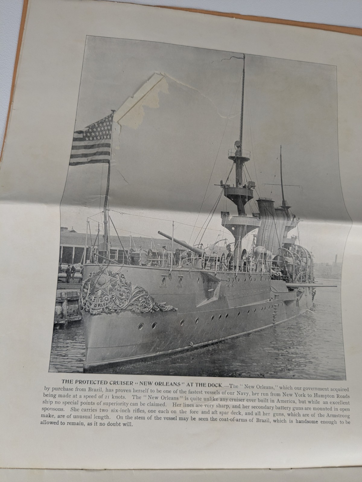 1898 - Uncle Sam's Navy Historical Fine Art Series 12 Booklet - B27