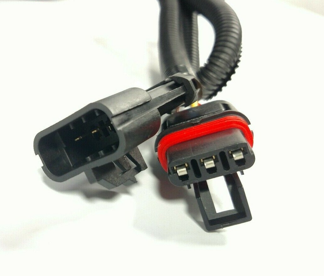 LH Chrome Headlight w/ LED Turn Signal & Light Bar For Freightliner Century