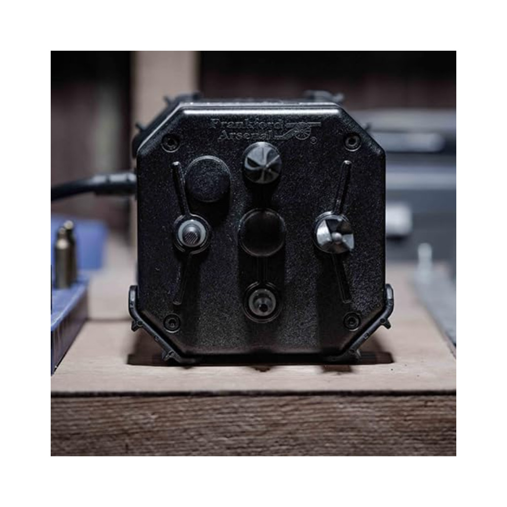 Frankford Platinum Series Durable Aluminum Design Case Prep Center (1077094) NEW