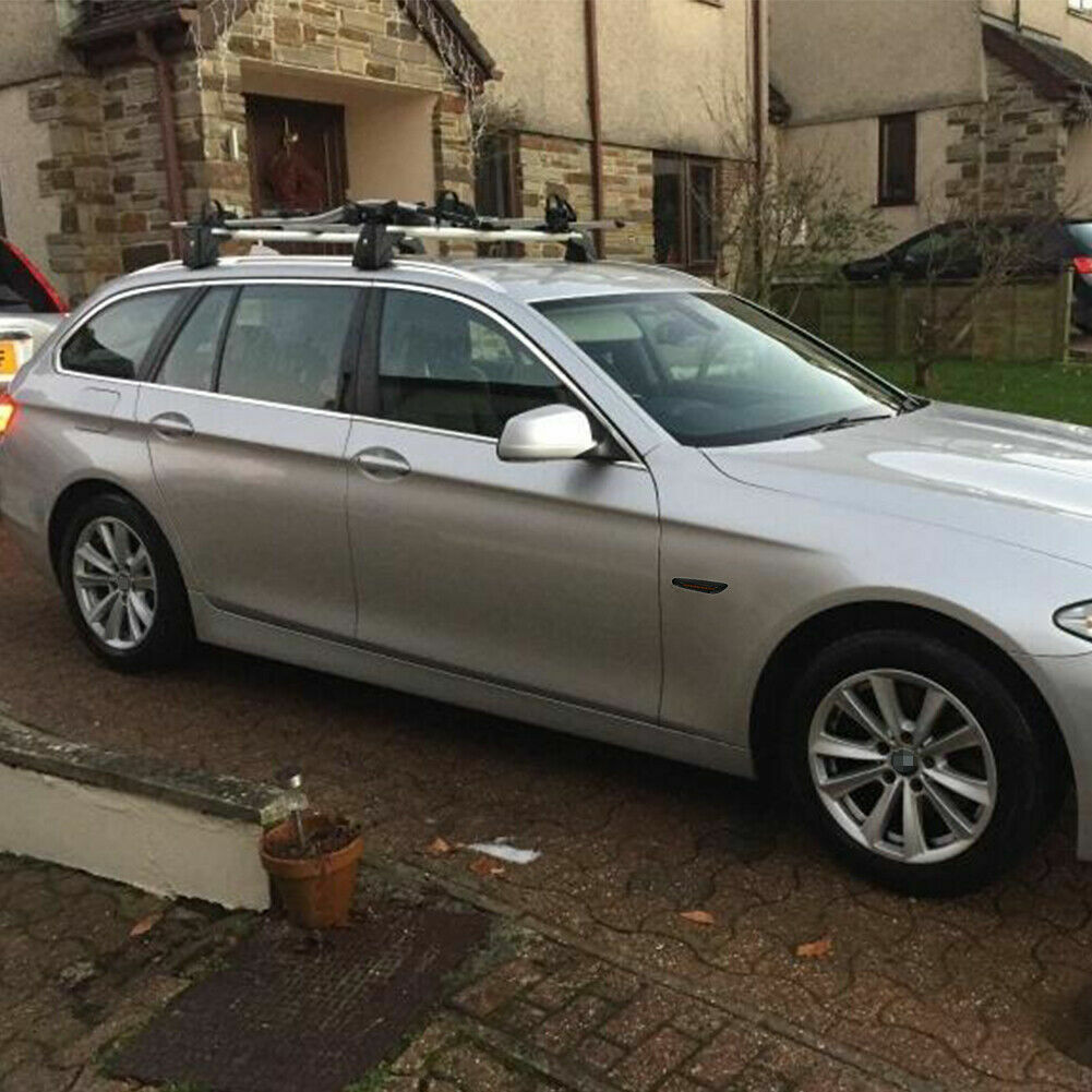 "SMOKE LENS" BMW E82 E88 E90 E92 LED Side Marker Light Signal Blinker Lamp Pair