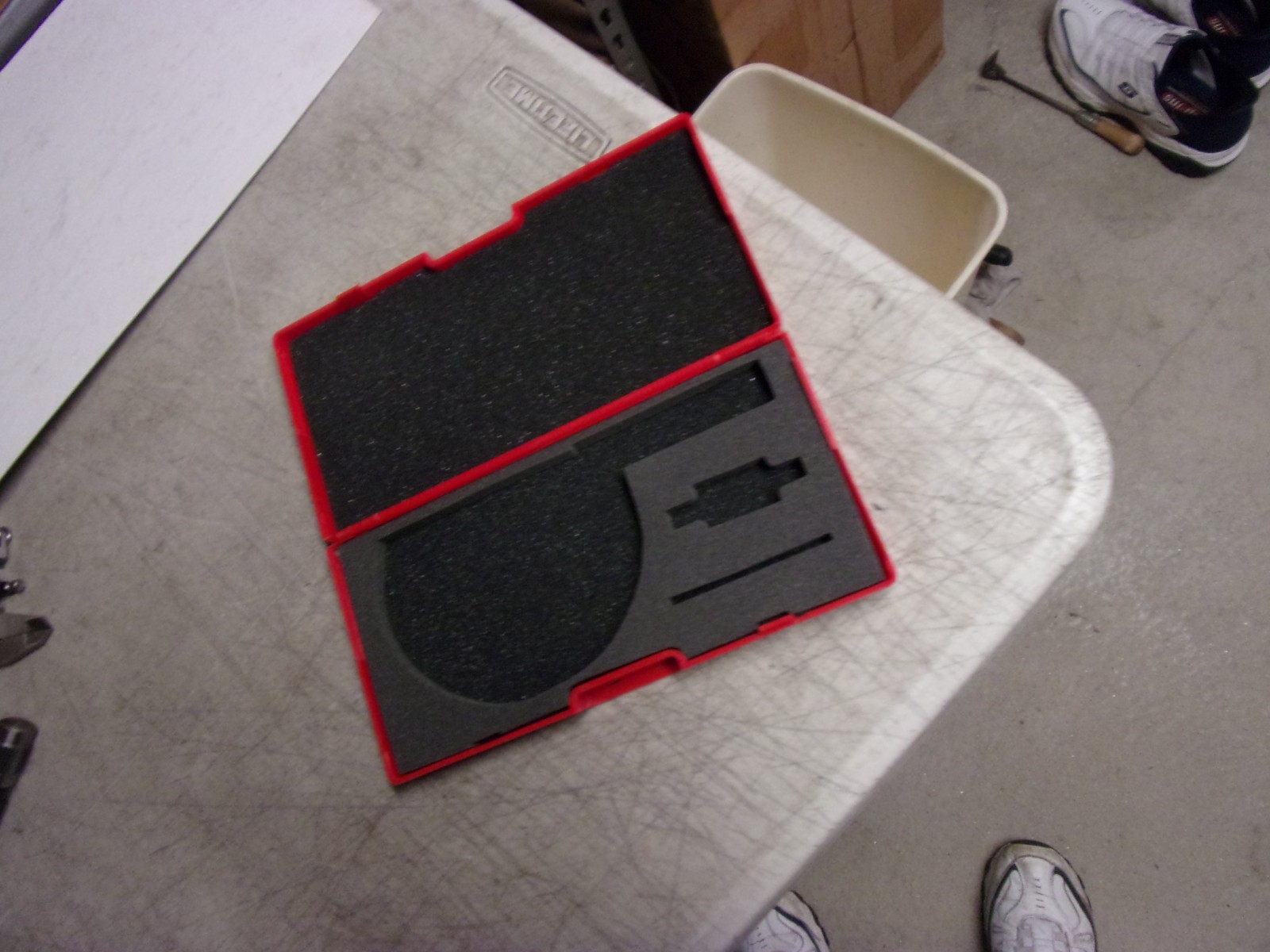 STARRETT 2-3" Micrometer Storage Case Only 1 case New