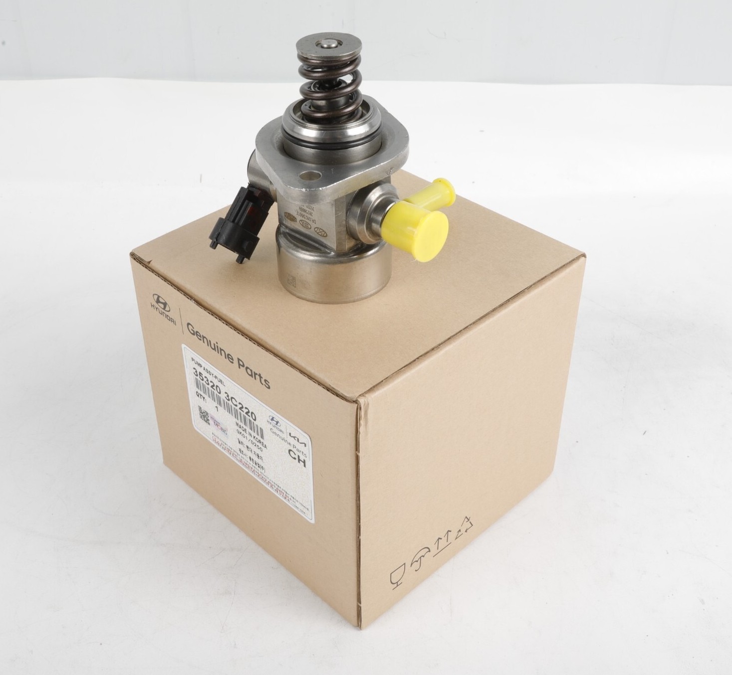 US New High Pressure Fuel Pump For 2014-2019 HYUNDAI 3.3L 3.8L 35320-3C220
