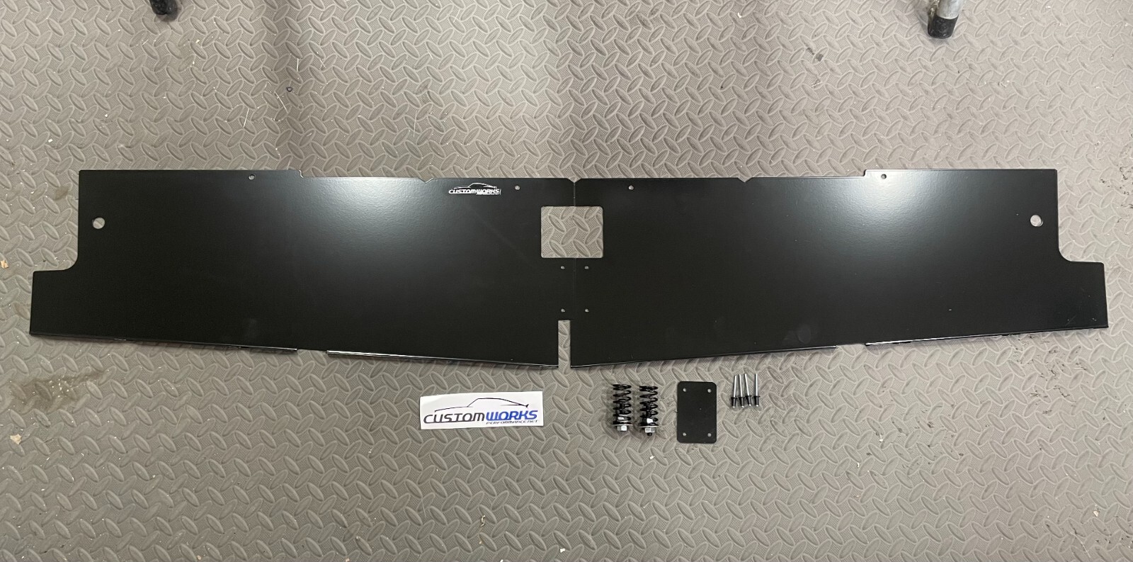 Radiator Closeout panel 77-78 Firebird and Trans Am