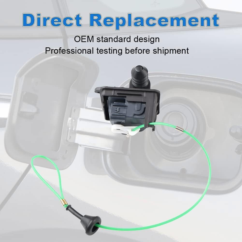 Fuel Lid Actuator Gas Door Assembly Fit For 2016-2021 Honda Civic 74700TBAA02