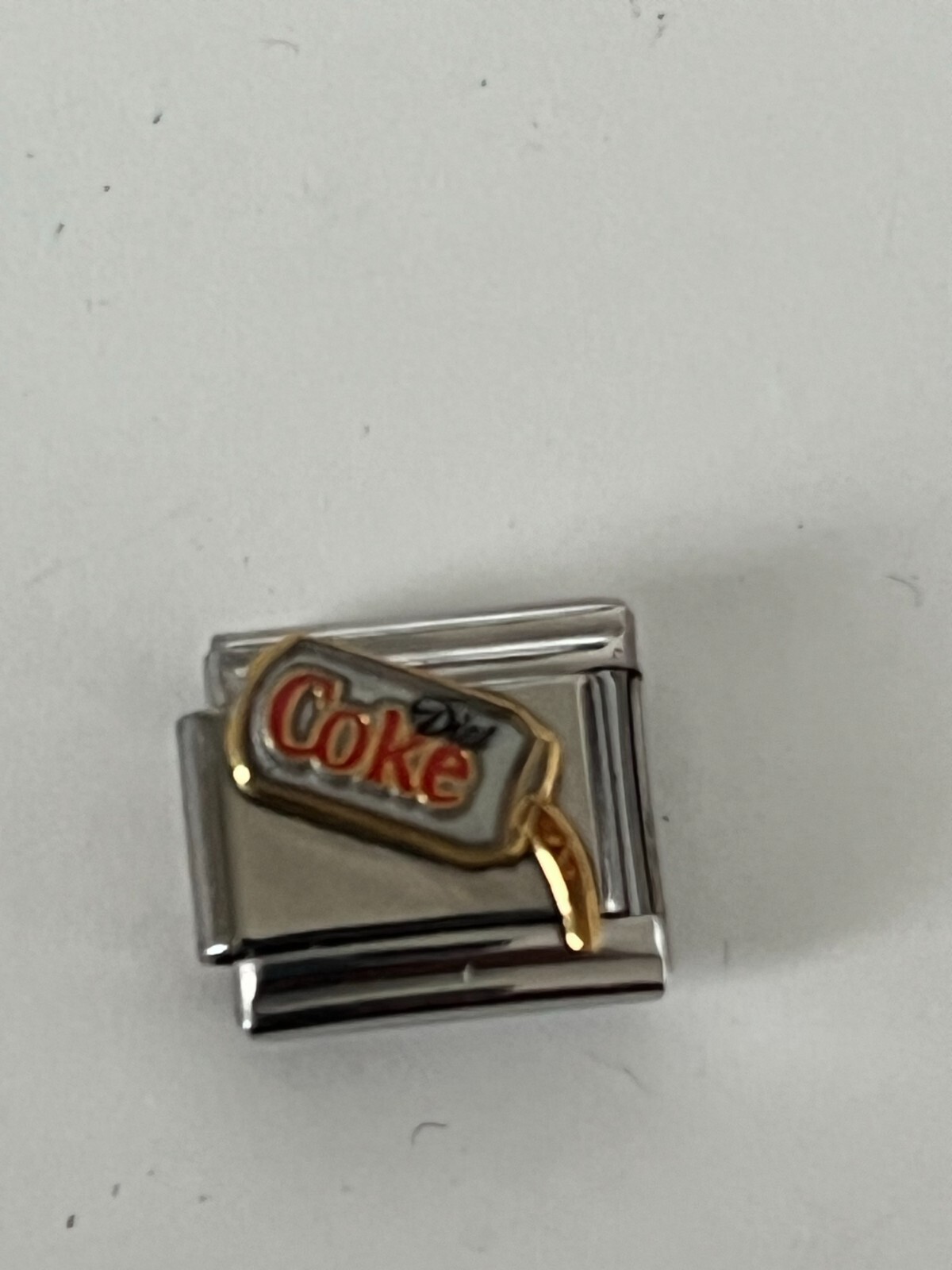 Coca-Cola Italian Charm Link