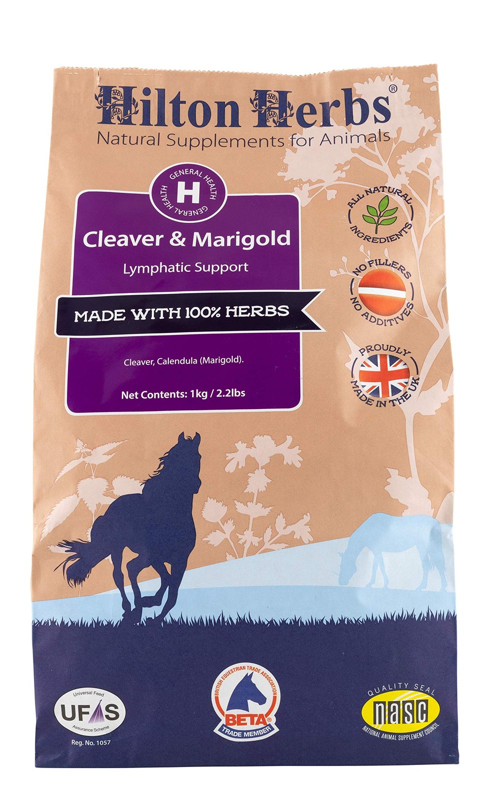 Cleavers & Marigold: Lymphatic Support