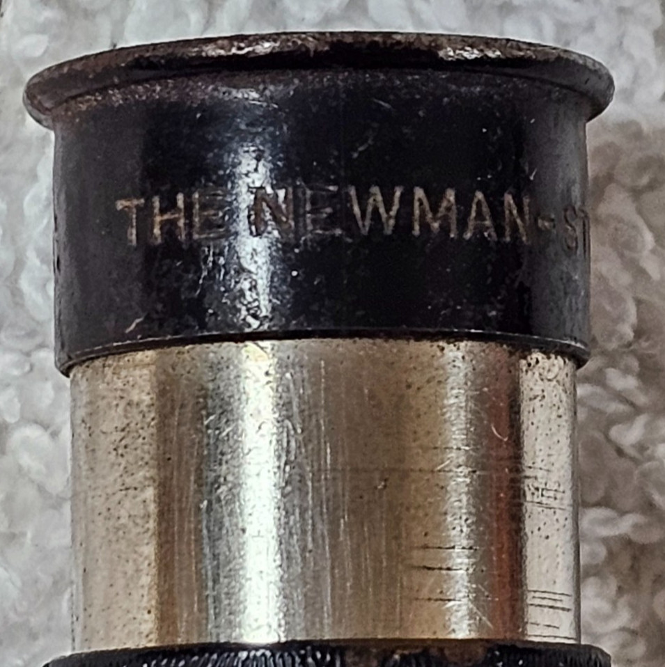 Newman-Stern Co. Cleveland USA Cast Iron Field Microscope Working VTG