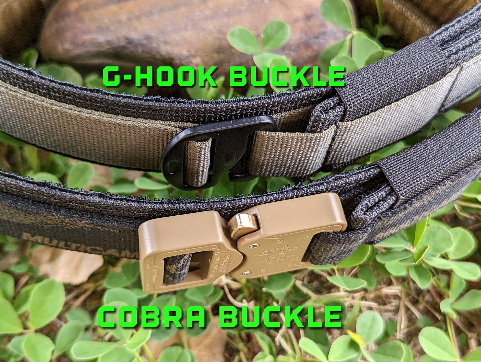 SHEPHERD EDC GUN BELT - BATTLE, WAR, CCW, CONCEALED CARRY, TACTICAL, MILITARY