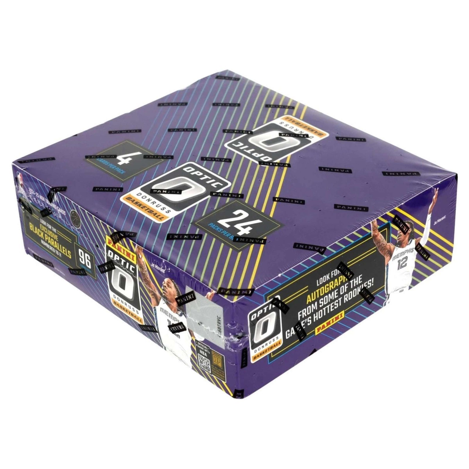 2024-25 PANINI DONRUSS OPTIC Basketball Retail 24-PACK Box - Find Rookie Auto's