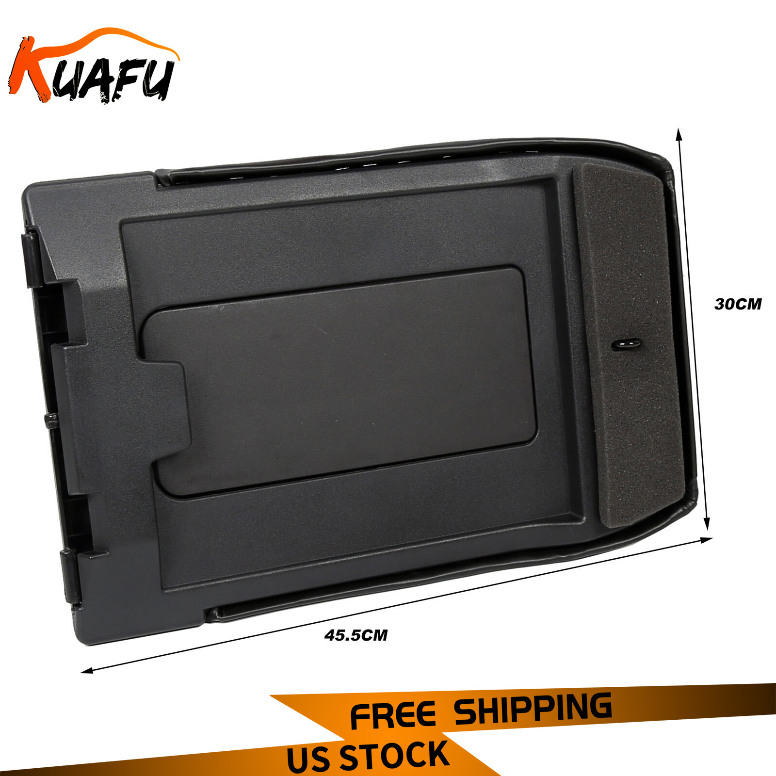 Center Console Fits 99-07 Chevy Silverado # 19127364 Lid Armrest Latch