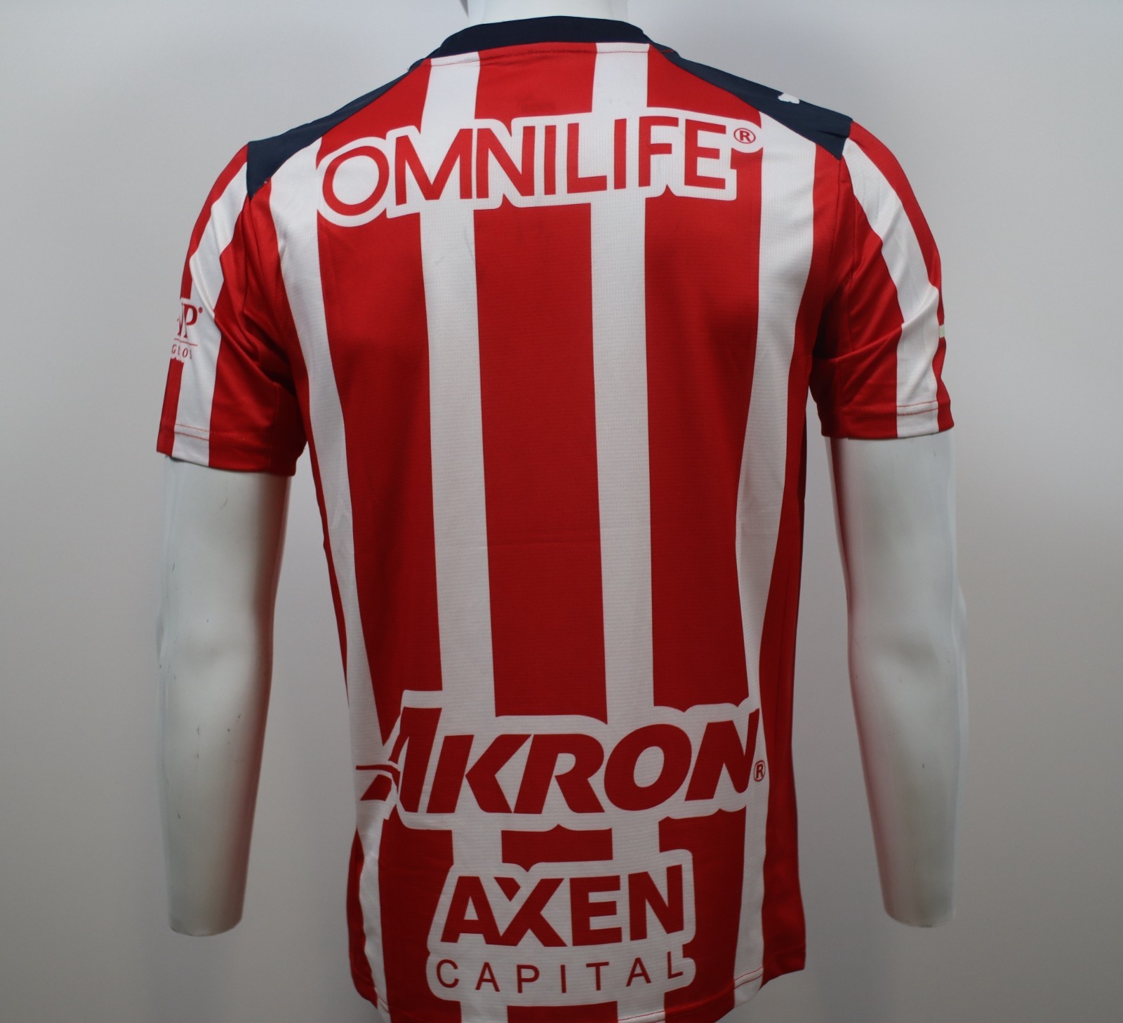 CHIVAS LOCAL 25/26 CON PARCH LIGA MX (Talla Reducida) slim fit LEER DESCRIPSON