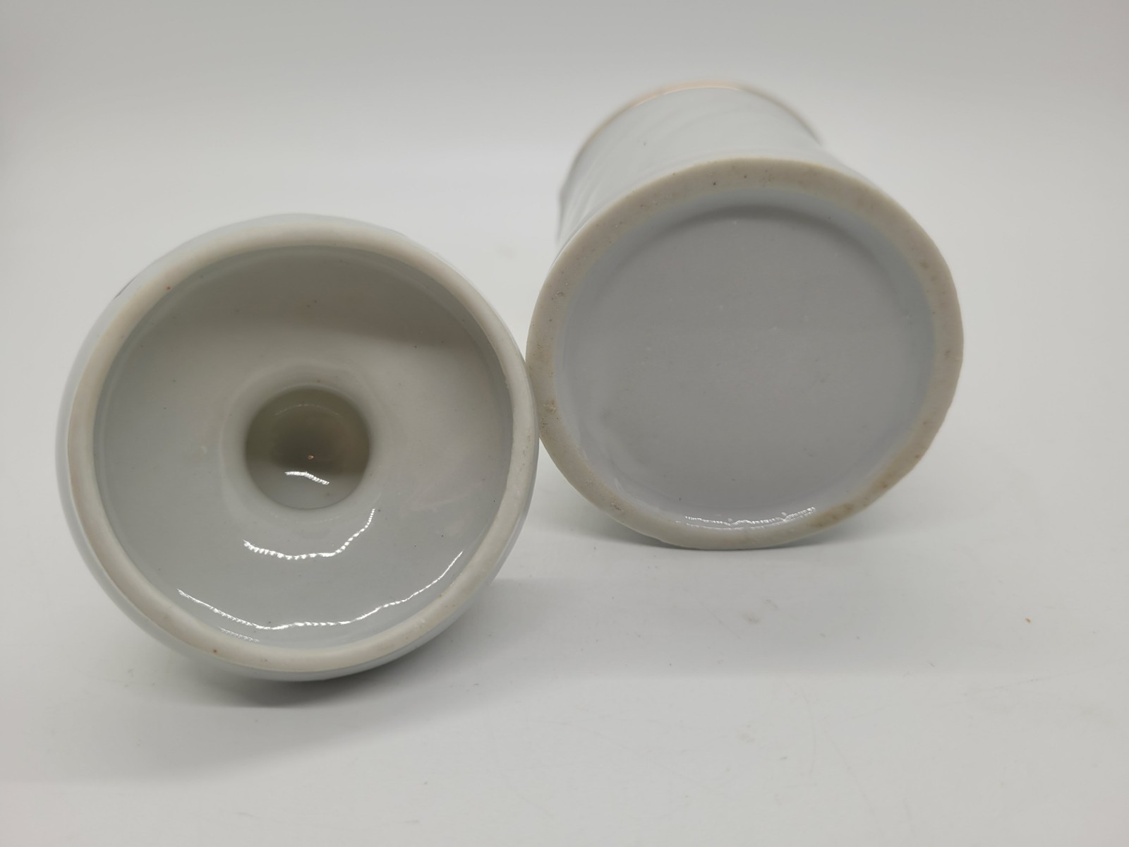 Vintage White Apothecary Pharmacy ASPIRIN Jar With Lid