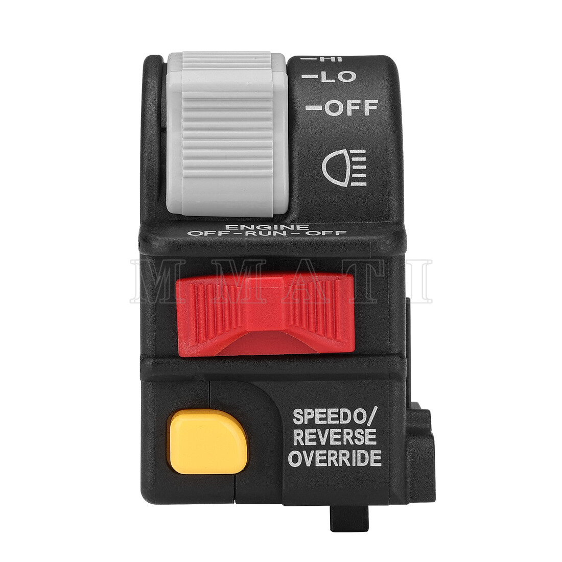 Left Handlebar Engine Switch for Polaris Scrambler 500 4X4 2004 2005 2006-2009