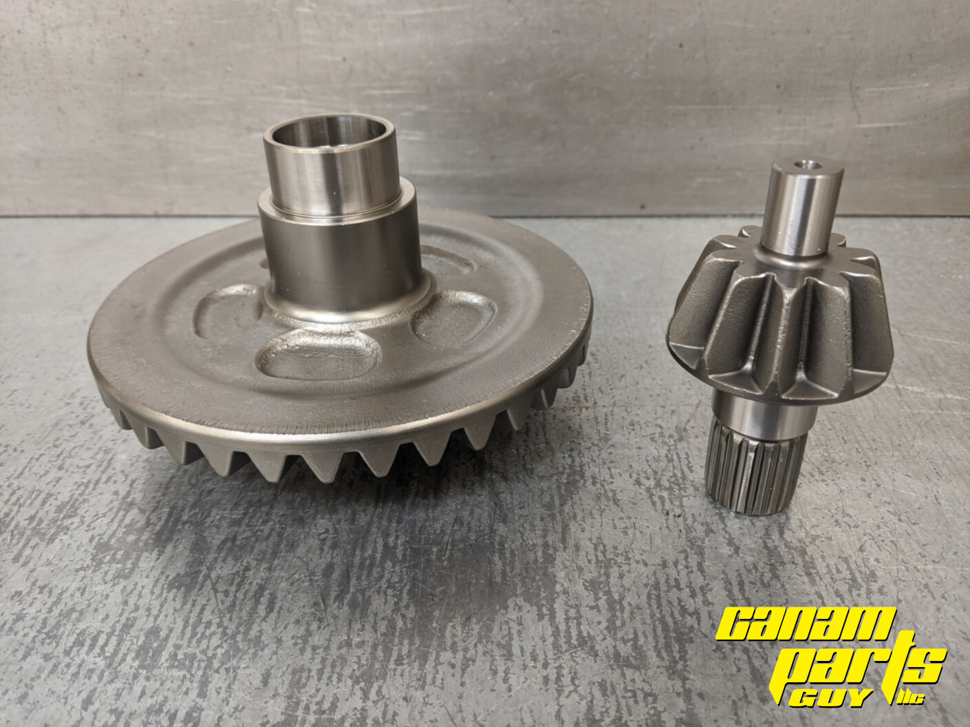 1447 Canam ATV Standard Rear Differential Rebuild Kit READ