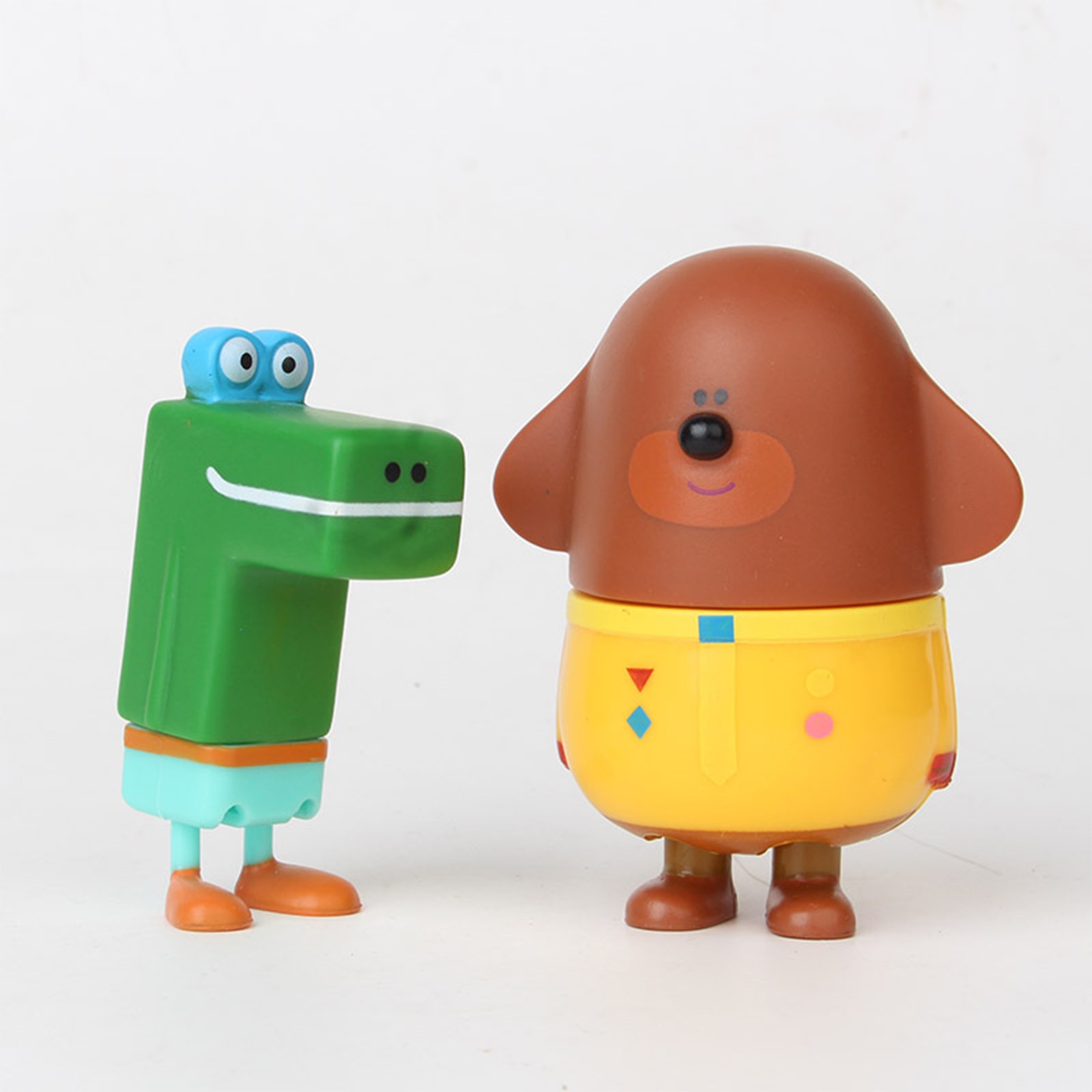 6X Hey Duggee Crocodile Happy Squirrel Octopus Betty Topper Action Figures Toys-