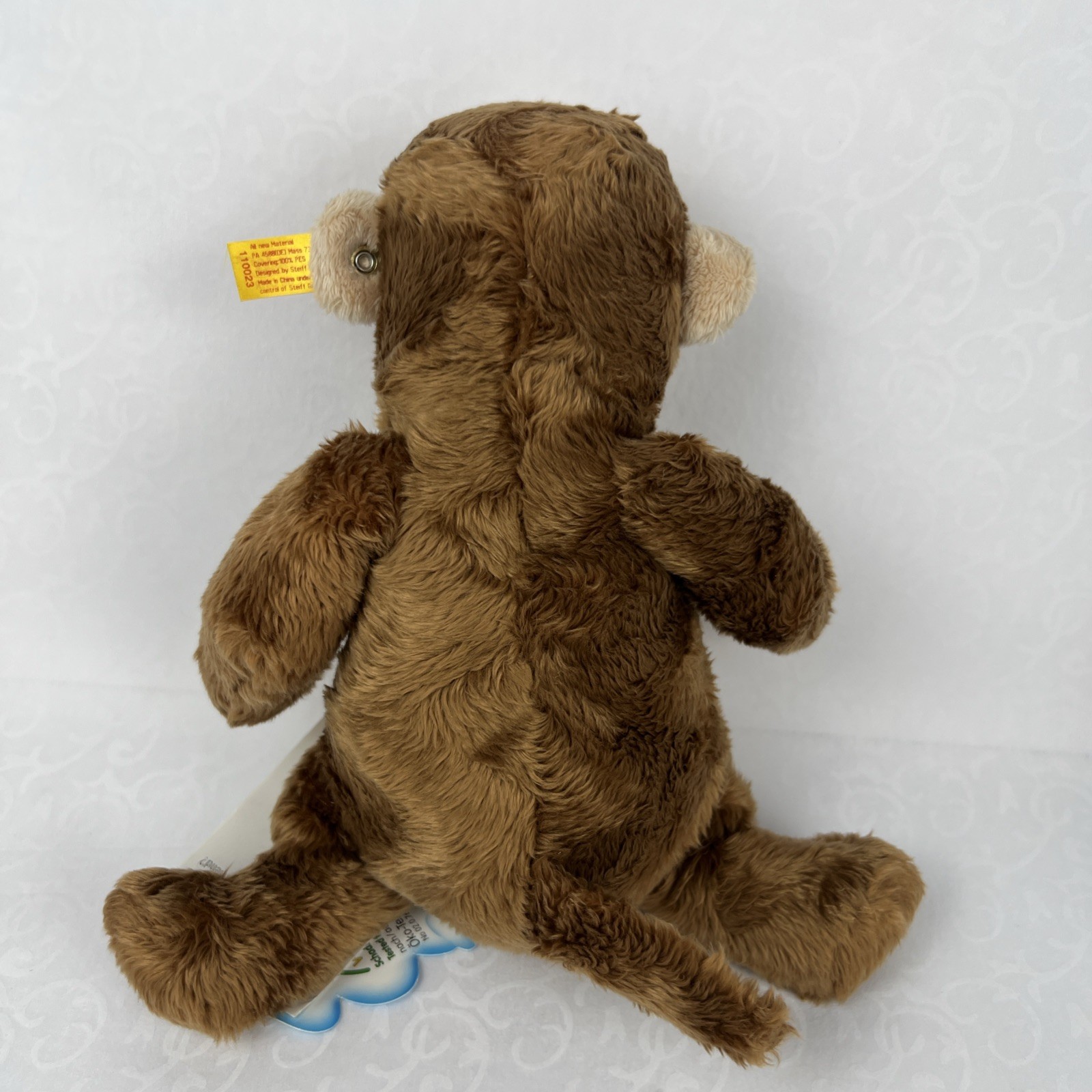 NWT VTG Steiff Original Cosy Friends Monkey 11" Plush Soft Toy Stuffed Animal