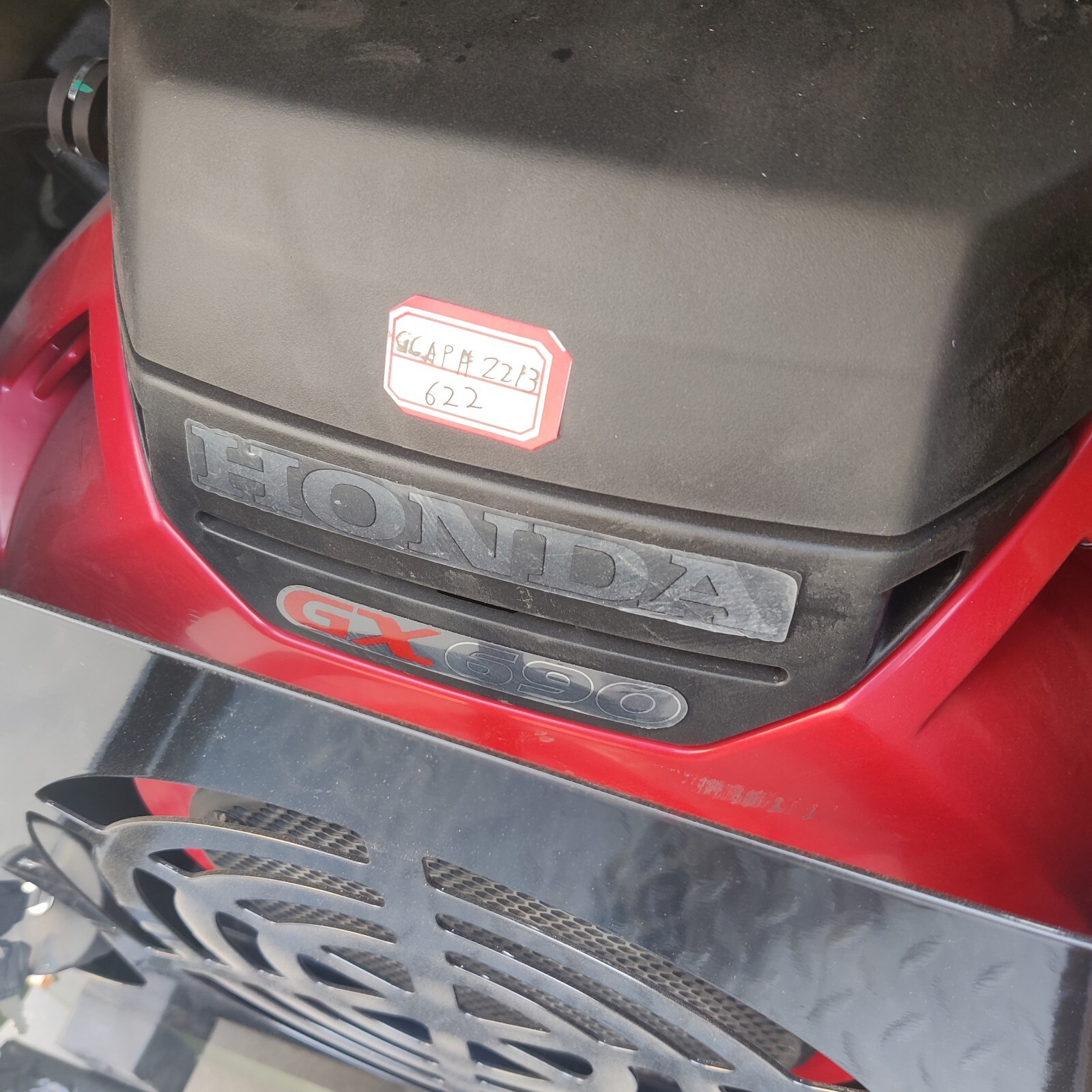 Honda 22.1 HP Mini Skid Steer Loader Wheel, New, Free Shipping