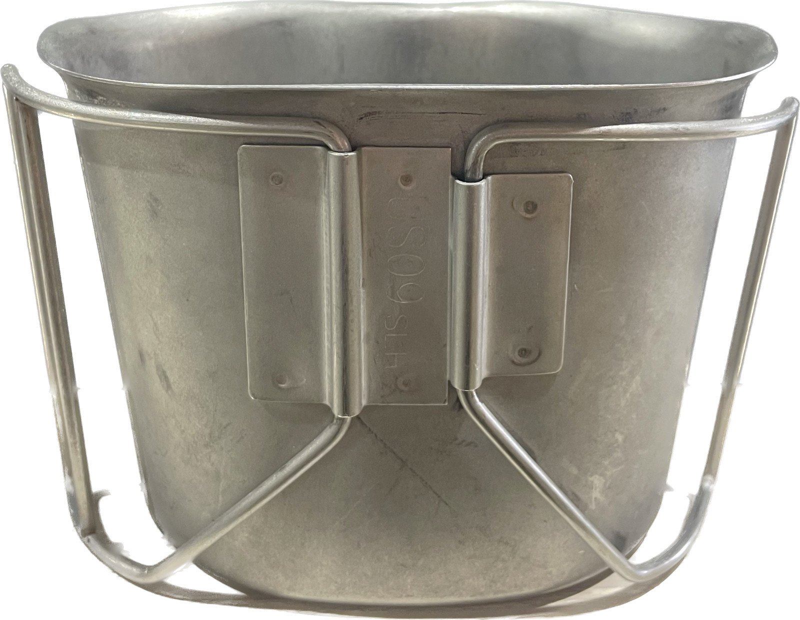 US Military Surplus USGI Stainless Steel 1 Qt Canteen Cup EXCELLENT Made in USA