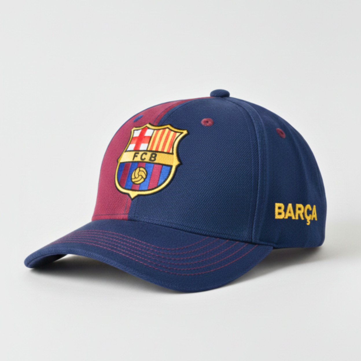 FC Barcelona Hat Baseball Cap Barça Adult Adjustable Blue Red Official 1899