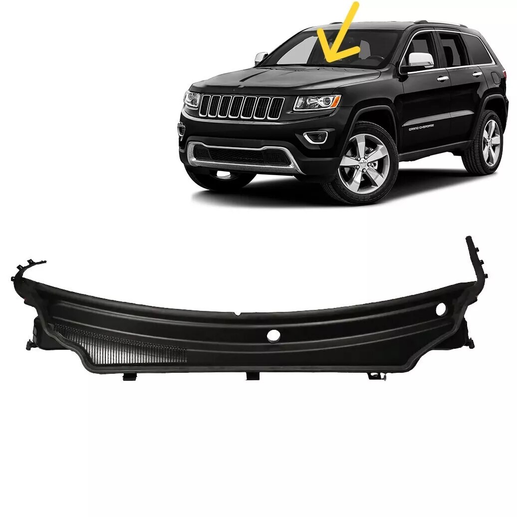 For 2011-2015 Jeep Grand Cherokee Windshield Wiper Cowl Panel Upper