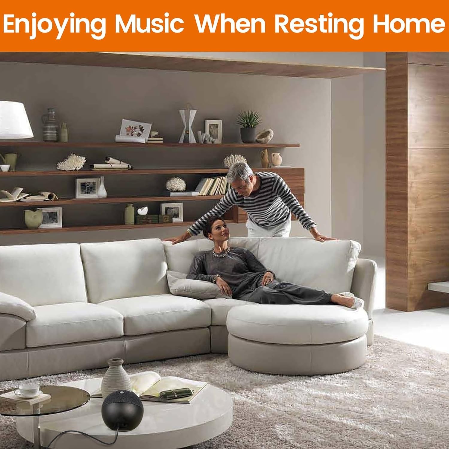 Replacement Power Cord for Alexa Echo Dot 5th Generation, 4th Gen, 3rd Gen, Echo