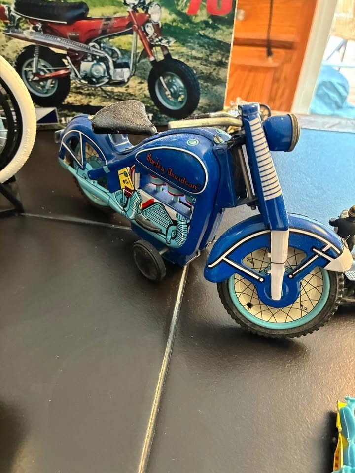 Vintage Motorcycle Collectables/new and used