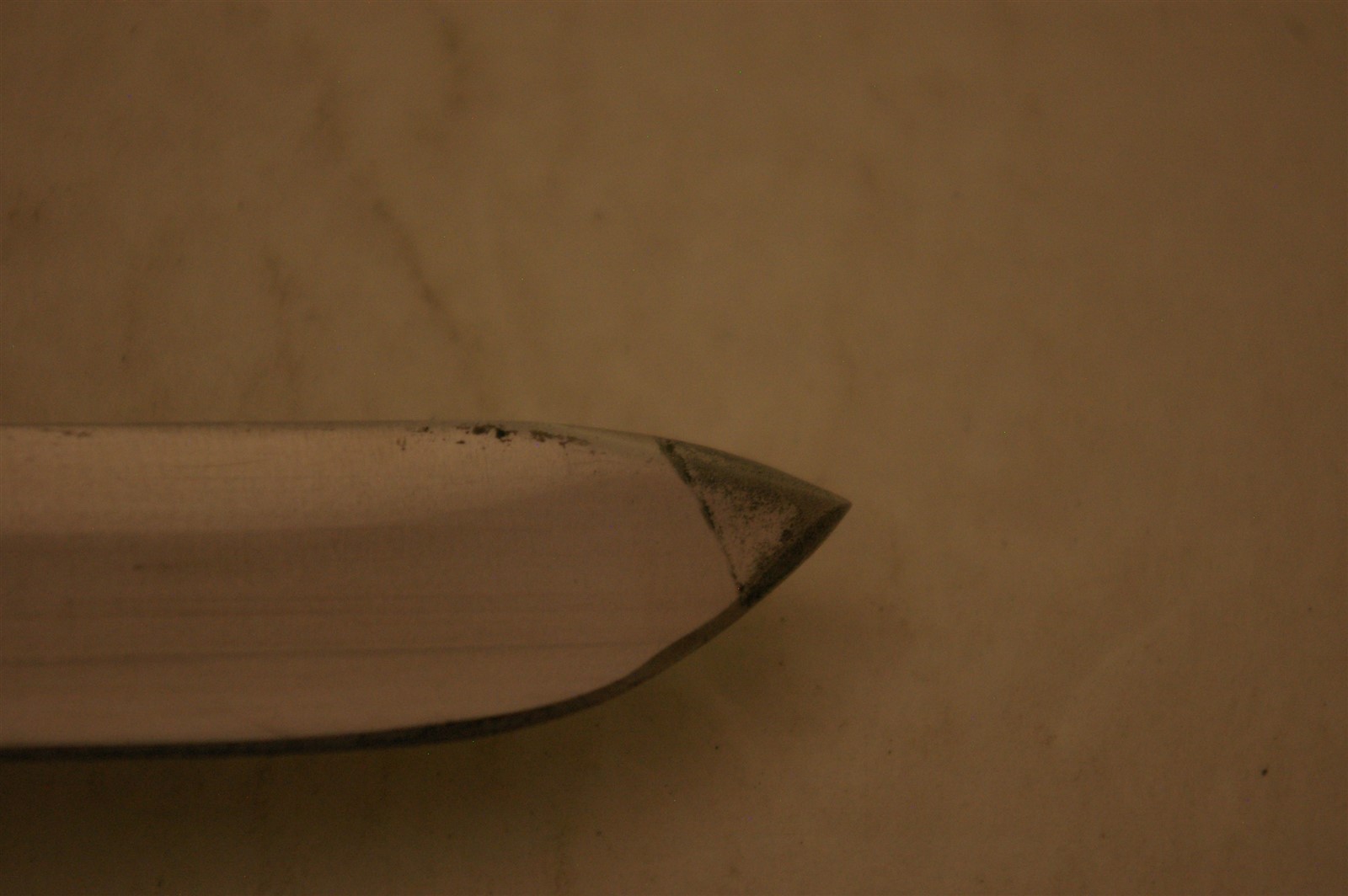 Buck 116 Caper Fixed Blade Knife Used USA Free Shipping