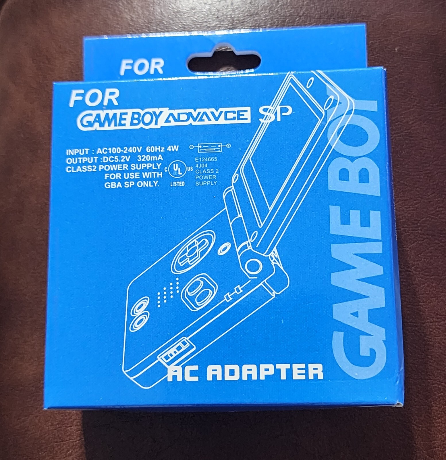 New Wall  Charger Cable For Nintendo  Game Boy Advance GBA SP NTR-002