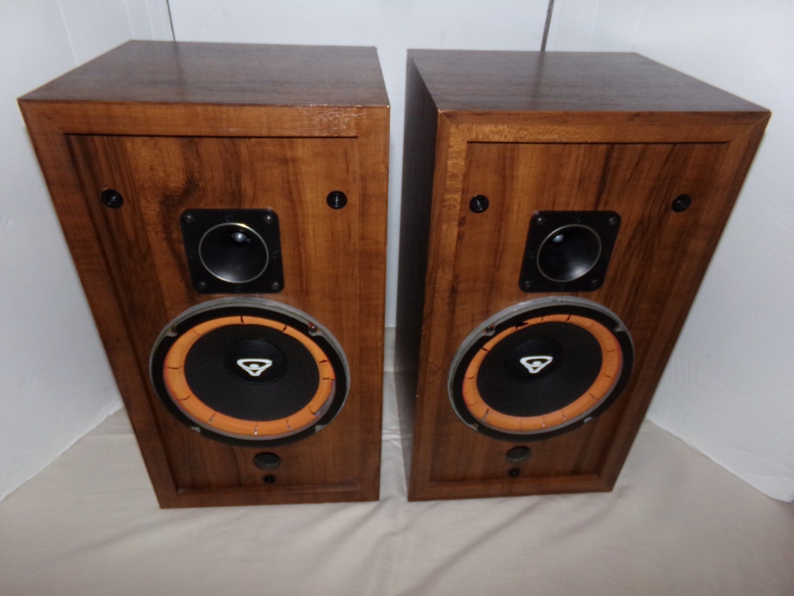 Vintage 1980s CERWIN-VEGA Digital Series Speakers D-1 Made in USA