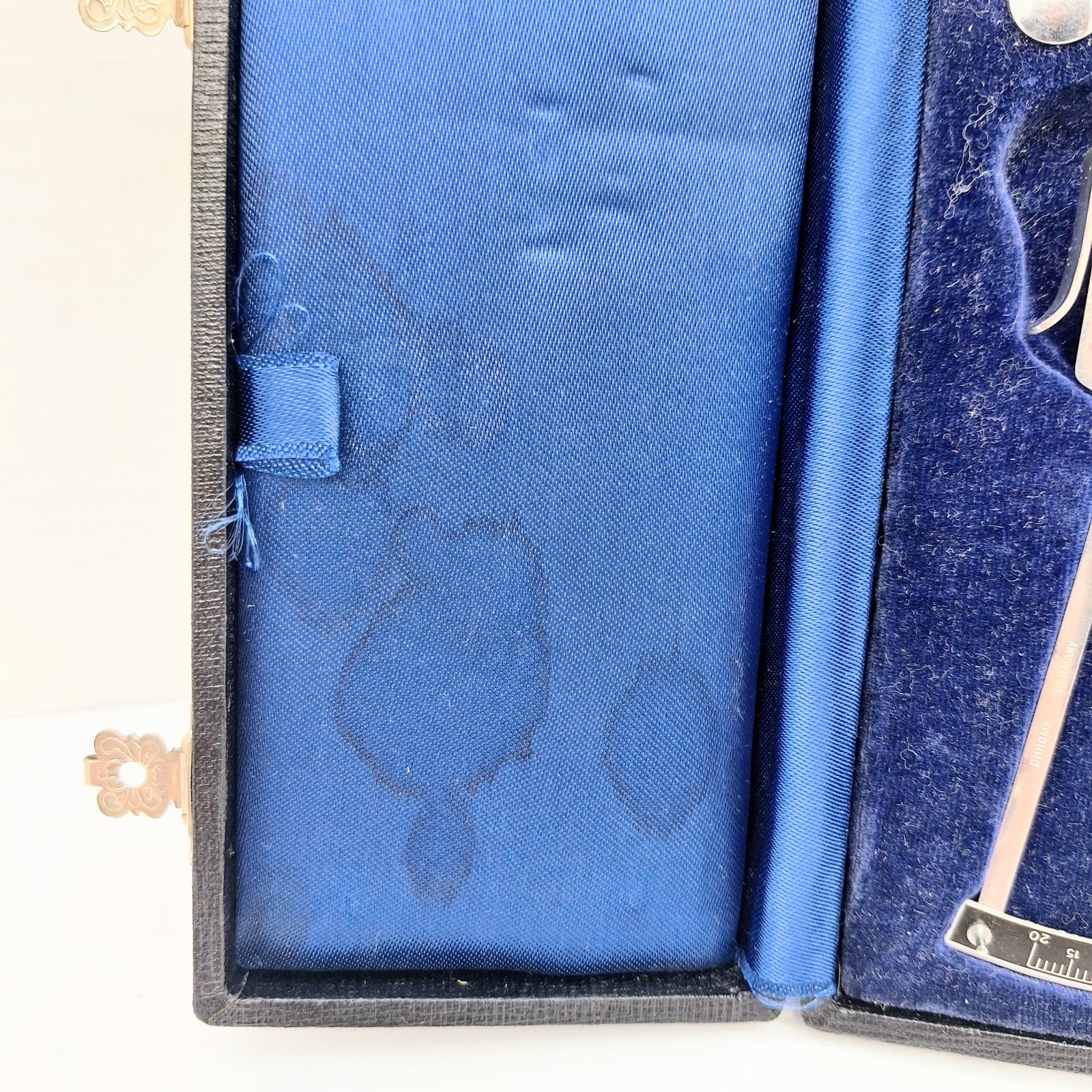 Vintage N.Prof. Schioetz Tonometer Tool With Original Case