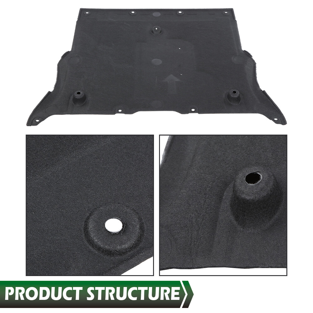 Fit For 2017-2023 Tesla Model 3 Front Engine Splash Shield Guard Under Cover